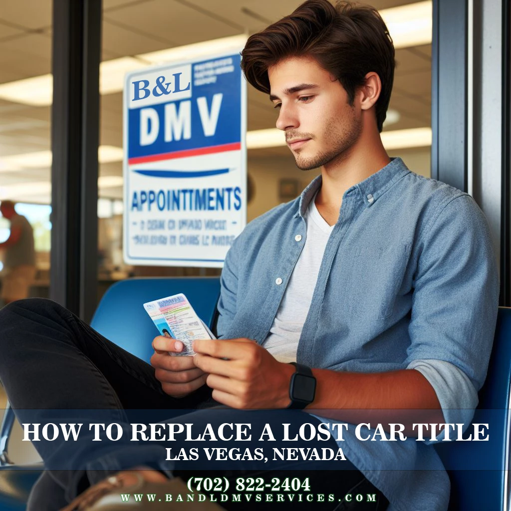 How to Make a DMV Appointment in Las Vegas, Nevada