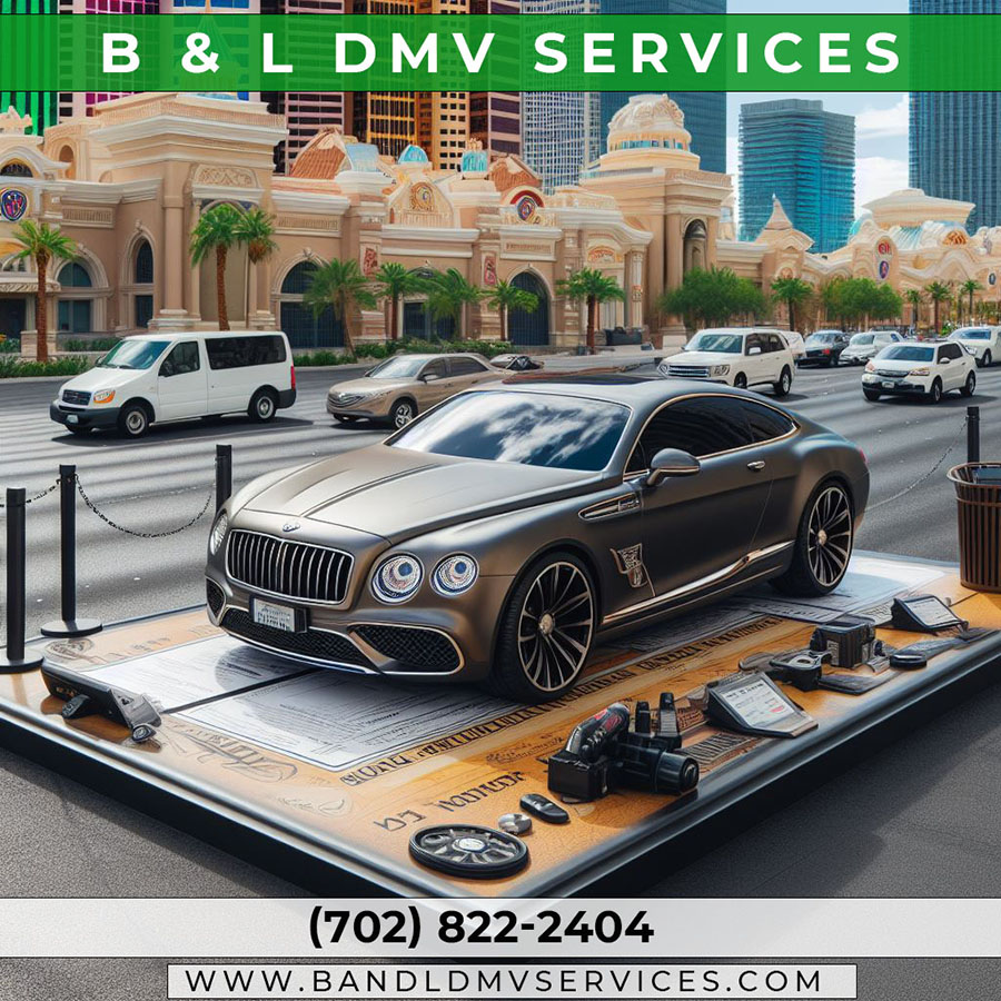 B & L DMV Services in Las Vegas, Nevada