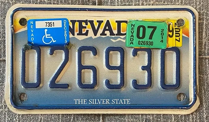 How to get a Handicap Plate/Placard in Nevada?