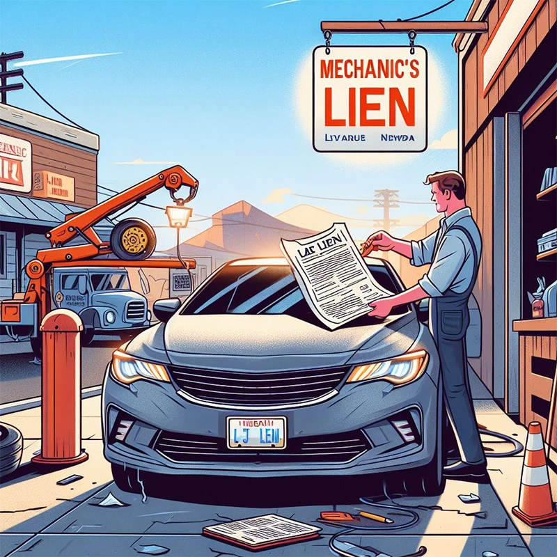 What is a Mechanic’s Lien Nevada Related to Vehicles