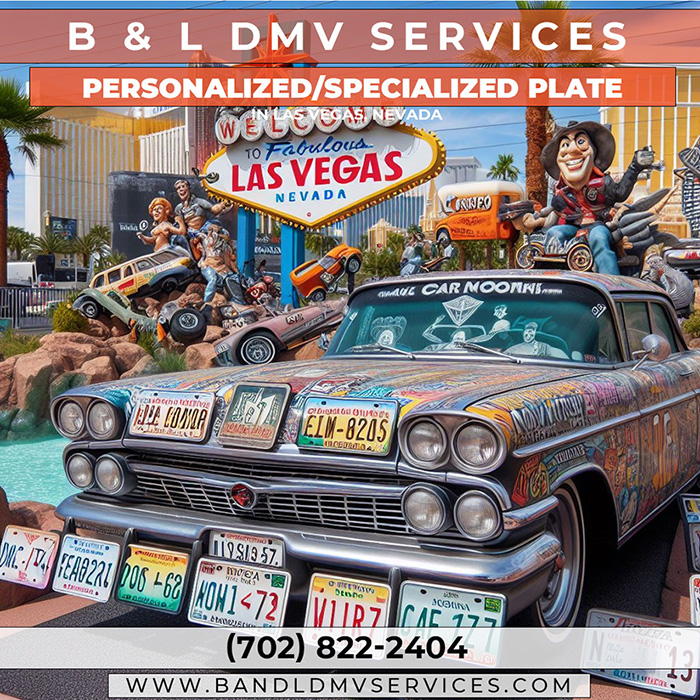 B & L DMV - Personalized & Specialized Plate Orders