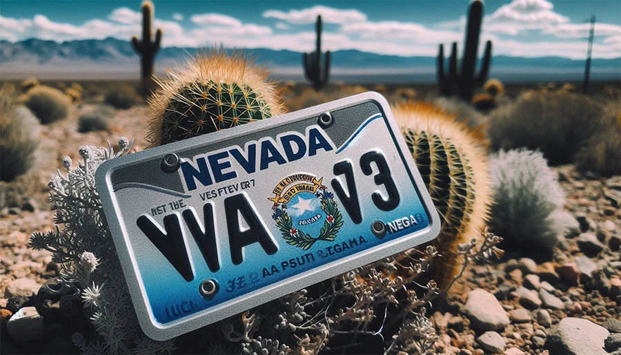 What documents do you need to register a car in Nevada?