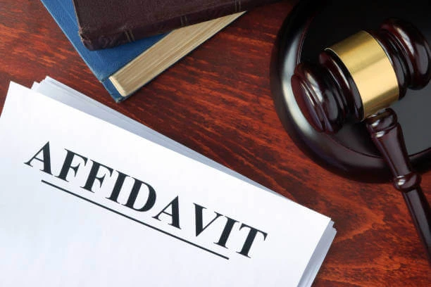 What is an Affidavit Related to the DMV?